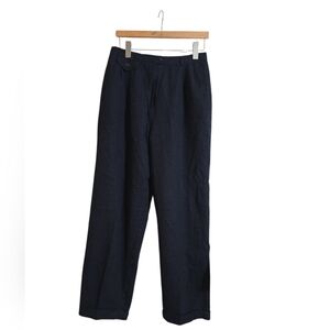 Ralph Lauren Women's Vintage Pleated Wool Trousers.
